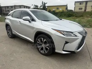 Lexus RX 350 AWD 2016 Silver