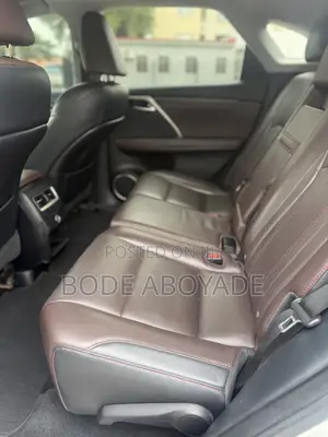 Lexus RX 350 AWD 2016 Silver