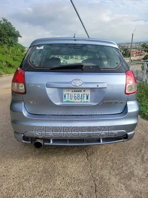 Toyota Matrix 2004 Blue