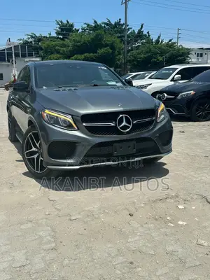 Mercedes-Benz GLE-Class AMG GLE 43 4MATIC 2017 Gray
