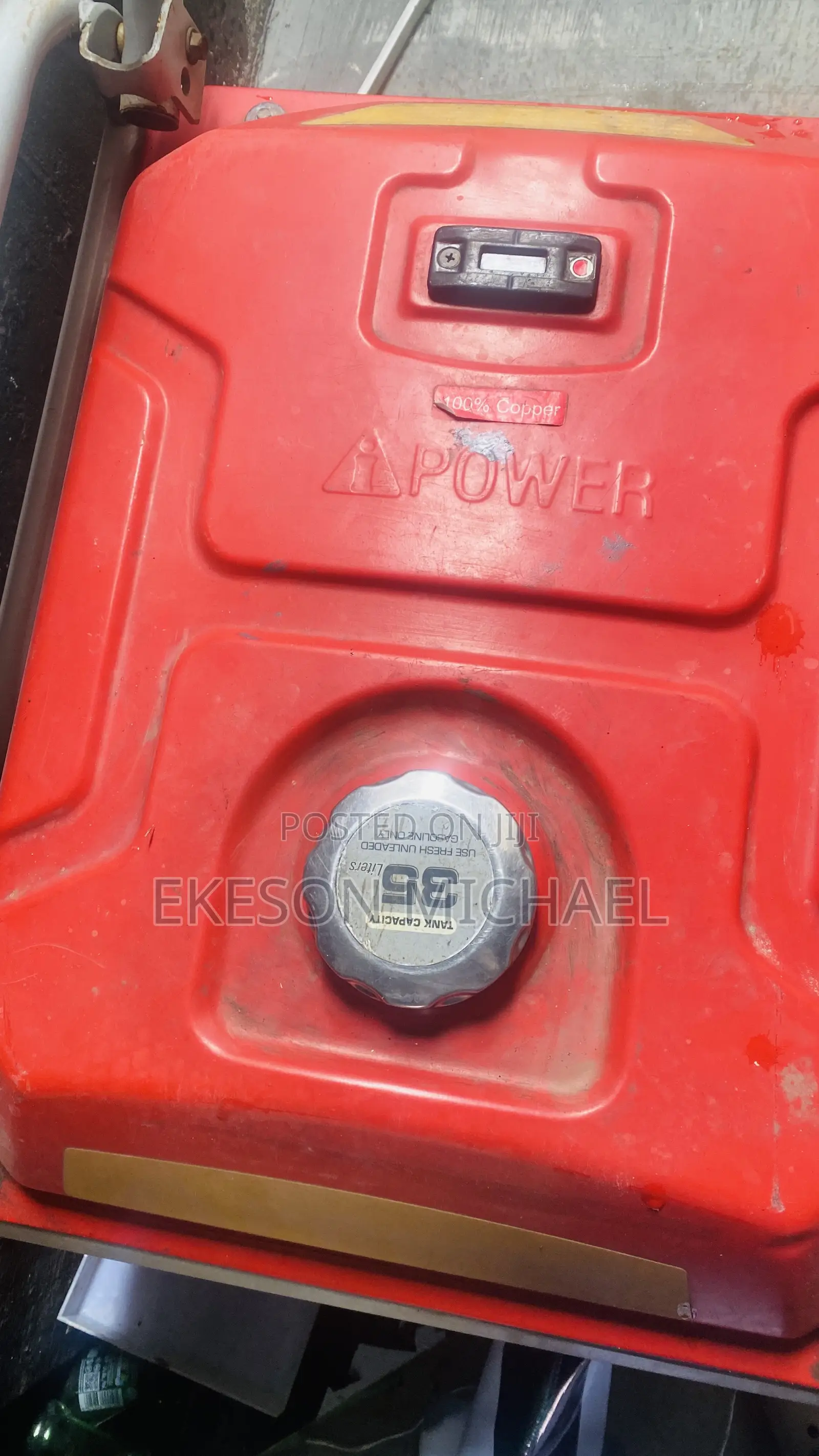 Neatly Used Generator