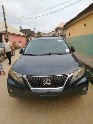 Lexus RX 2011 Black