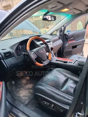 Lexus RX 2011 Black