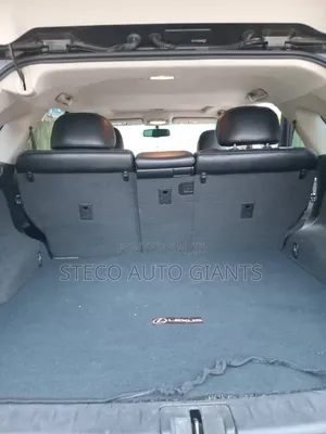 Lexus RX 2011 Black