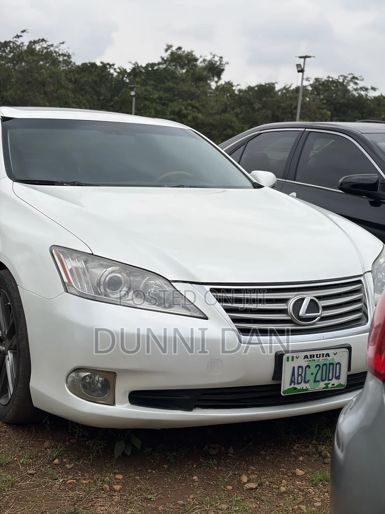 Lexus ES 350 2012 White
