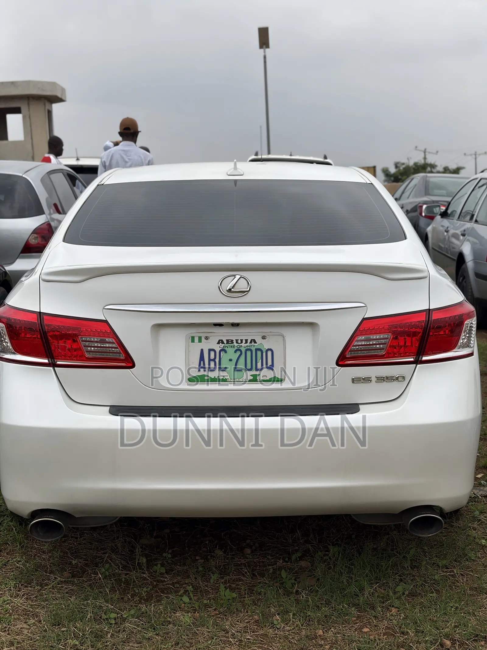 Lexus ES 350 2012 White