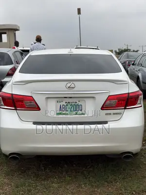 Lexus ES 350 2012 White