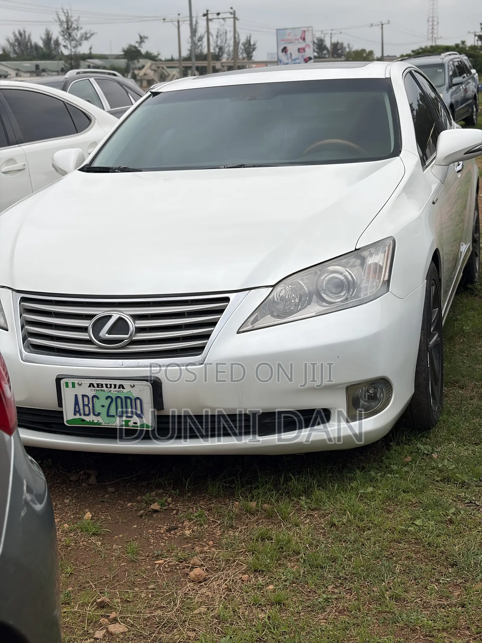 Lexus ES 350 2012 White