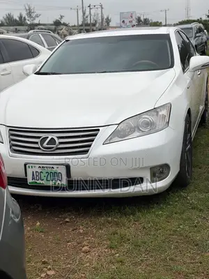 Lexus ES 350 2012 White