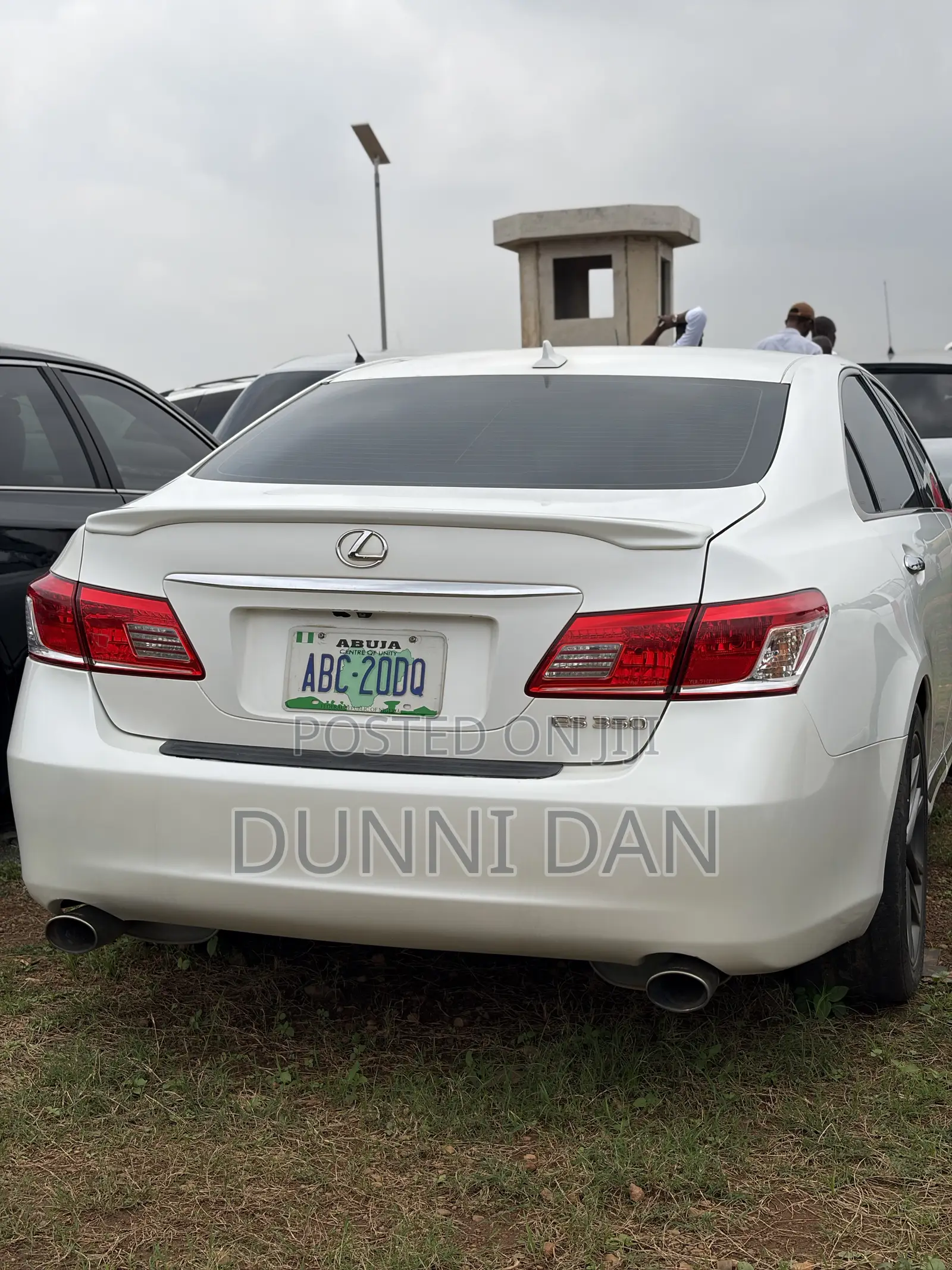Lexus ES 350 2012 White