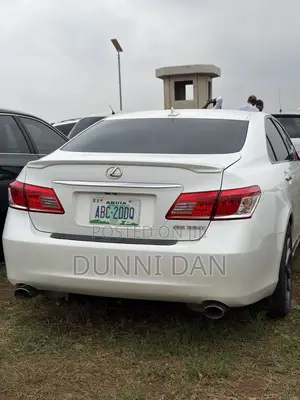 Lexus ES 350 2012 White