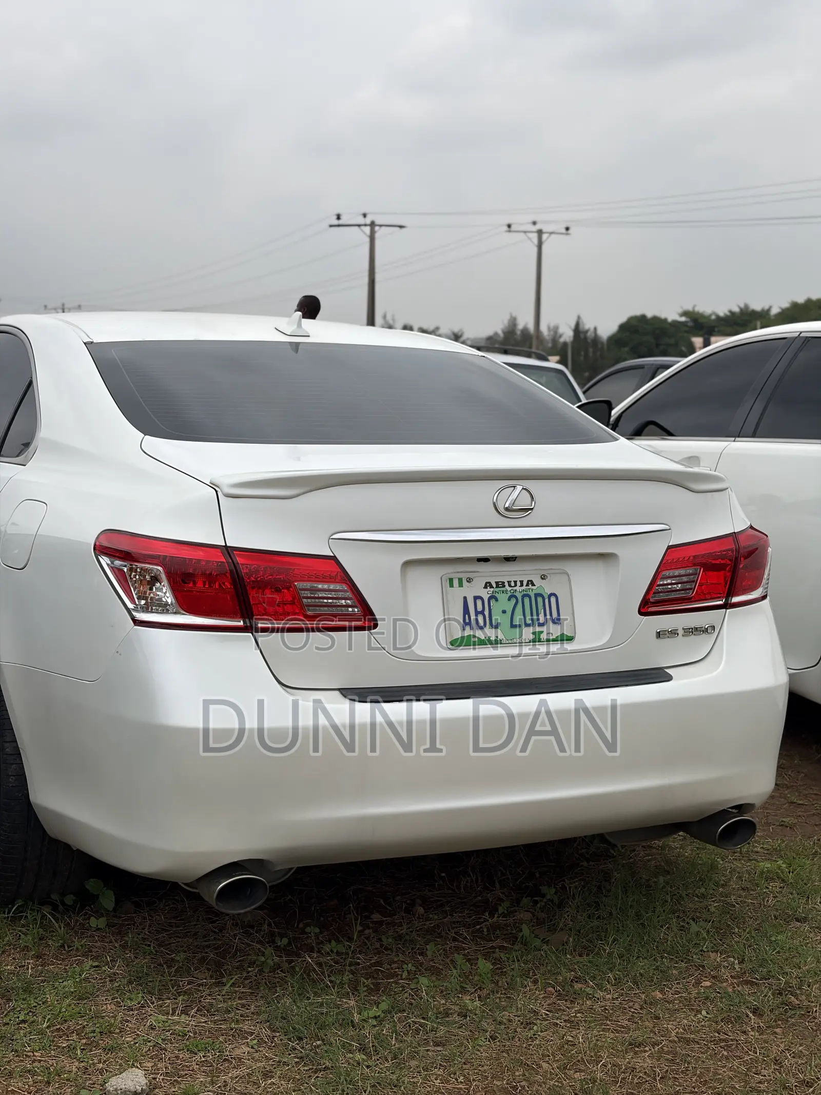 Lexus ES 350 2012 White