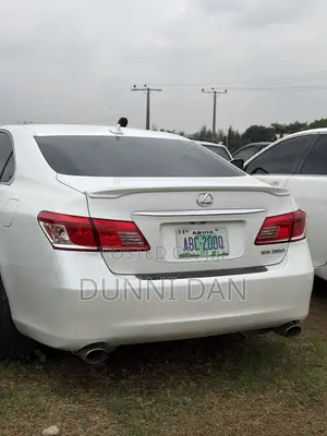 Lexus ES 350 2012 White