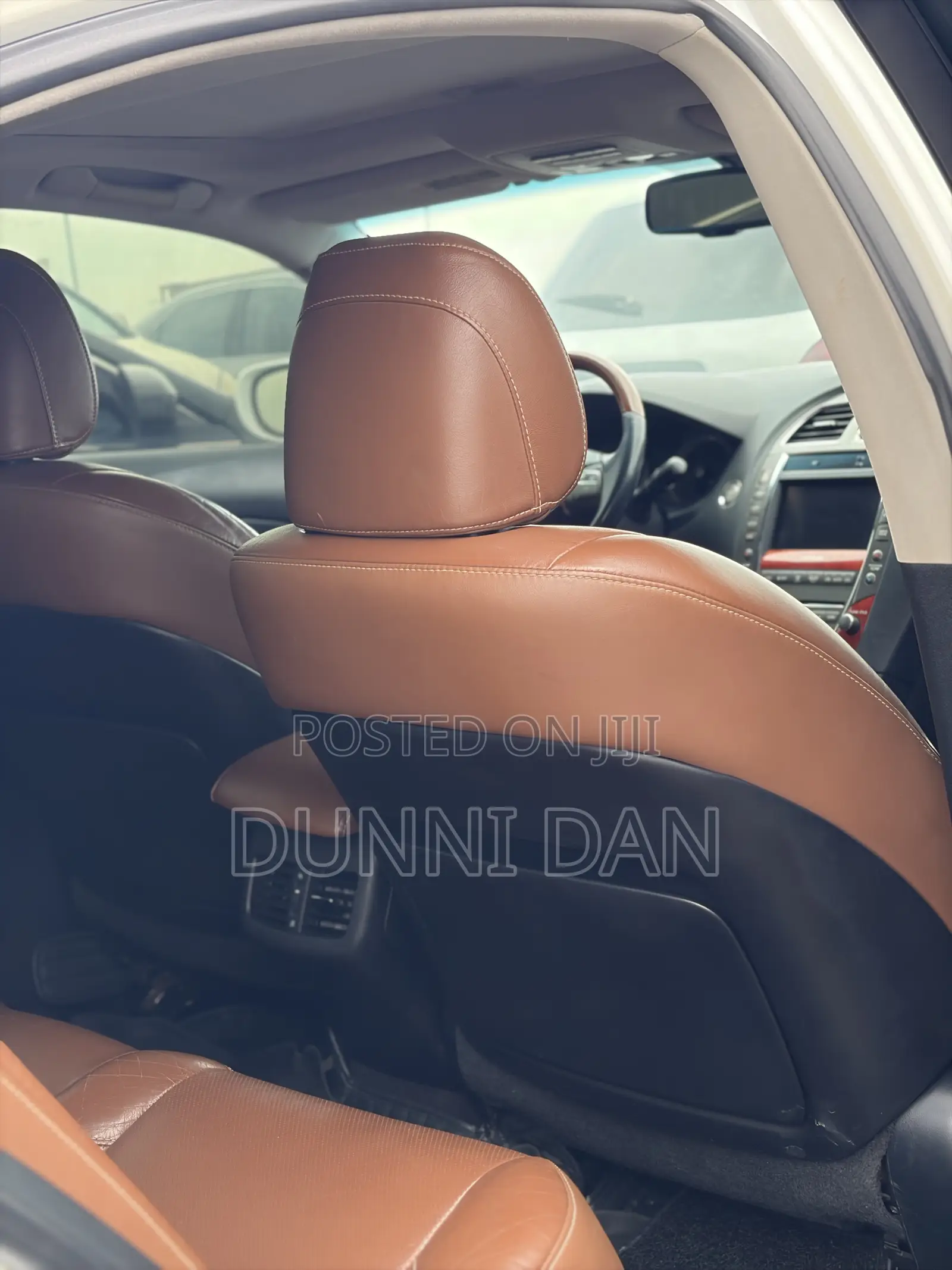 Lexus ES 350 2012 White