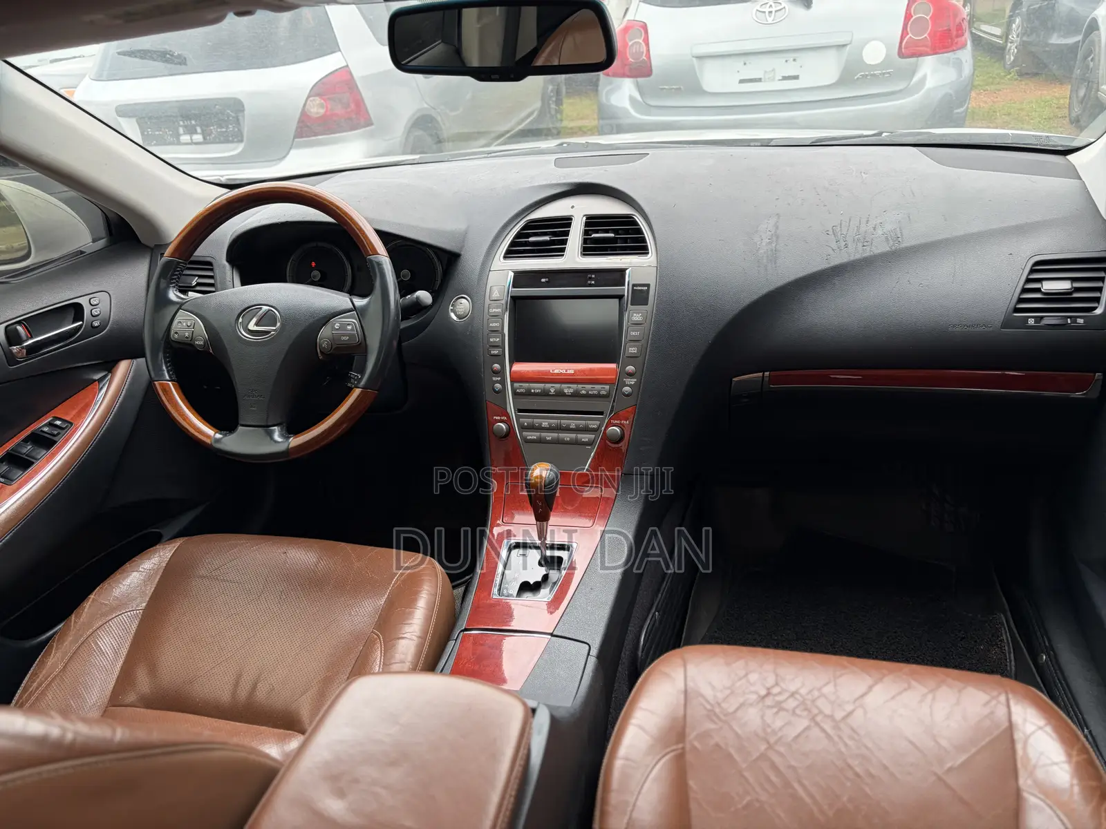 Lexus ES 350 2012 White