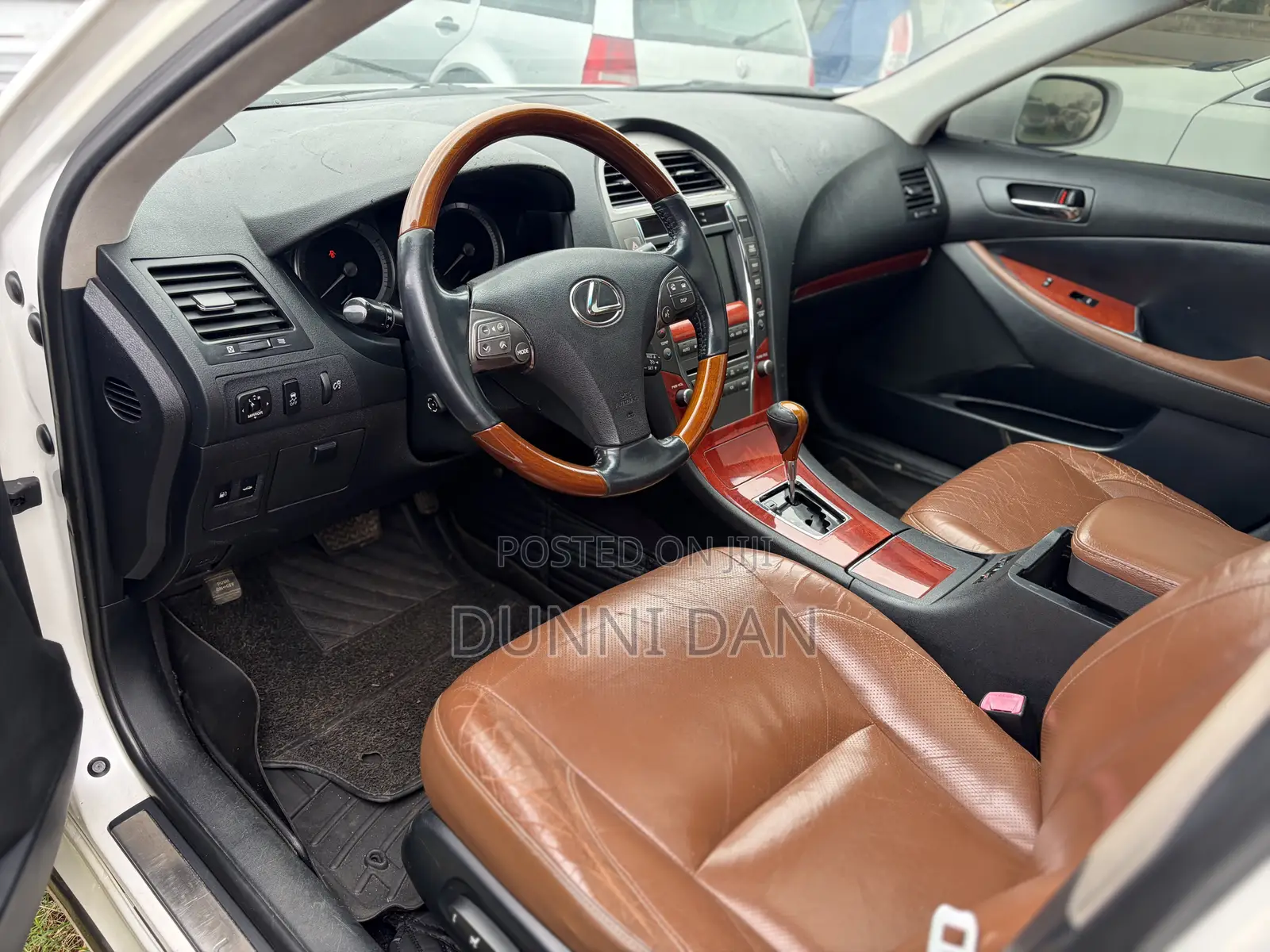 Lexus ES 350 2012 White