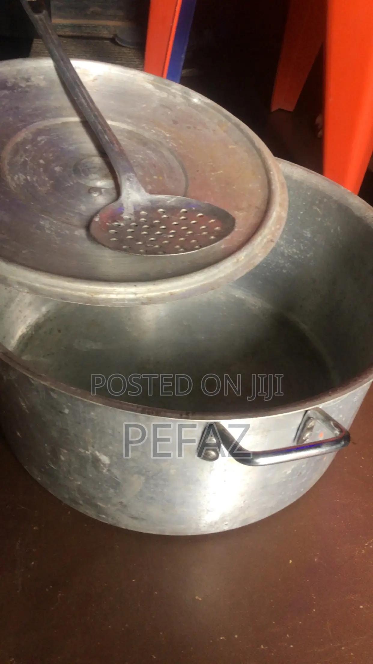 Big Cooking Pot