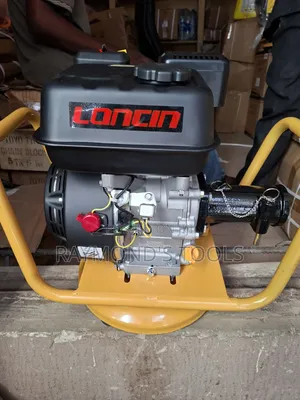 Original Concrete Vidrator Machine Loncin Engine With 38mm Poker Hose