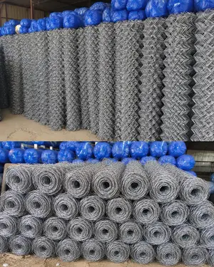 6ft Galvanized Chain Link Fence Wire