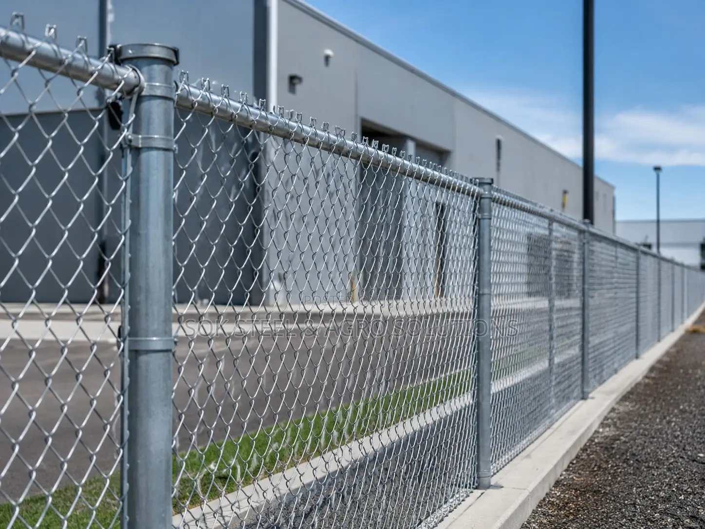 6ft Galvanized Chain Link Fence Wire