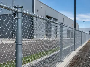 6ft Galvanized Chain Link Fence Wire
