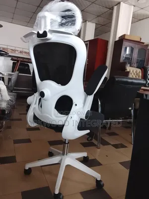 Office Computer / Work Chair With Flip Arm