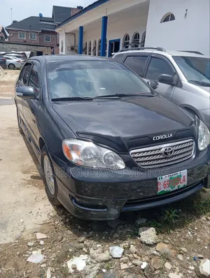 Toyota Corolla 2007 Gray
