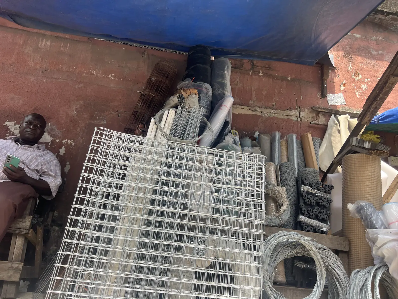 2x1 by 3mm Galvanized Wire Mesh