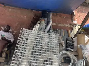 2x1 by 3mm Galvanized Wire Mesh