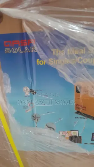 Solar Power Generator SGP 500va