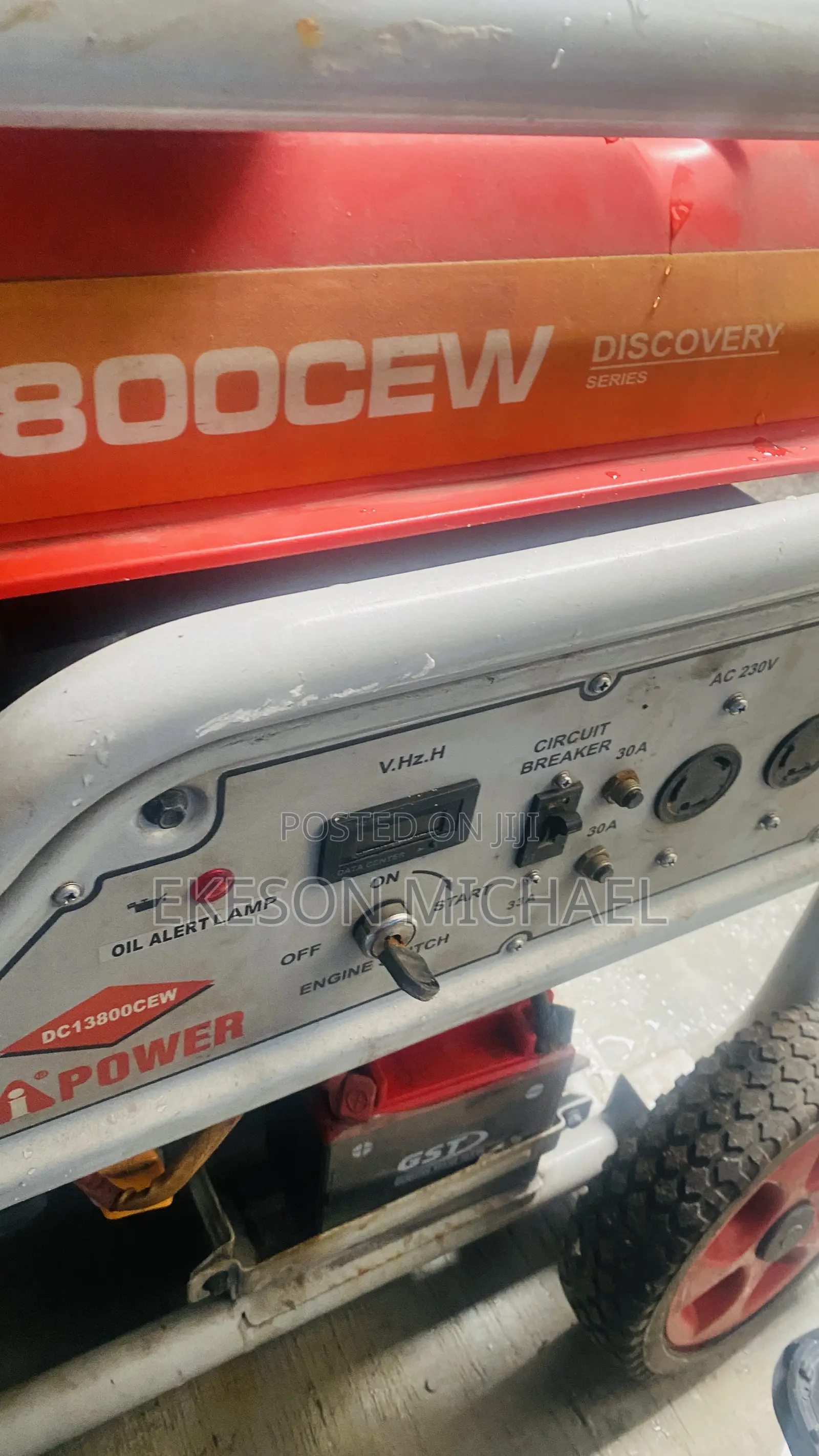Neatly Used Generator