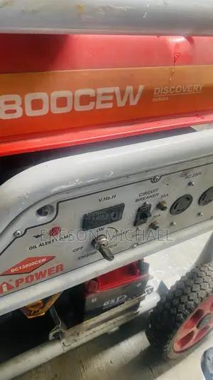 Neatly Used Generator
