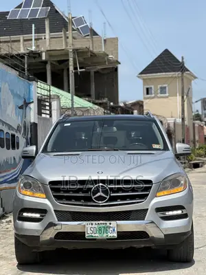 Mercedes-Benz M Class ML 350 4Matic 2012 Silver