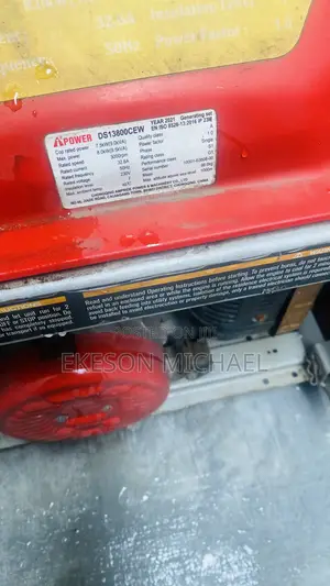 Neatly Used Generator