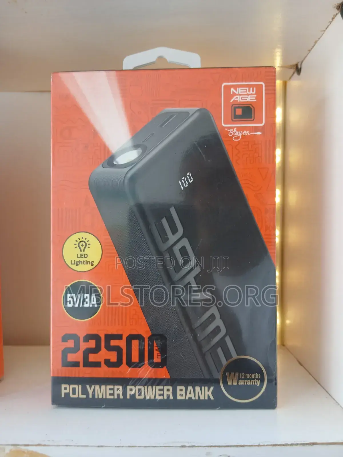 New Age Powerbank