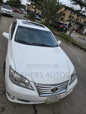 Lexus ES 350 2008 White