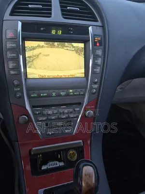 Lexus ES 350 2008 White