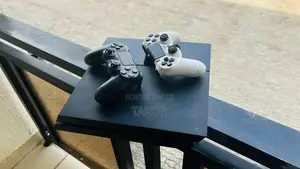 Playing Station 4