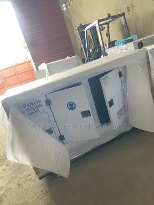 40KVA PERKINS New Silent Diesel Generator Set