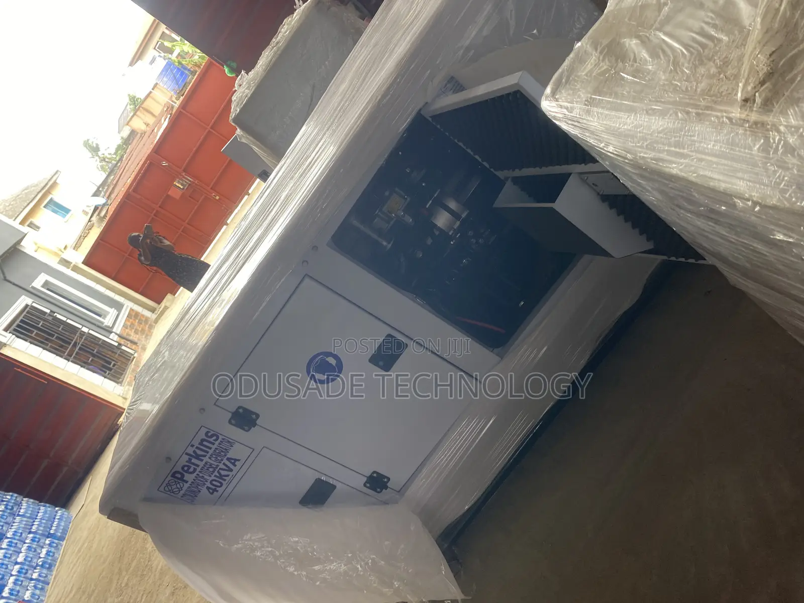 40KVA PERKINS New Silent Diesel Generator Set