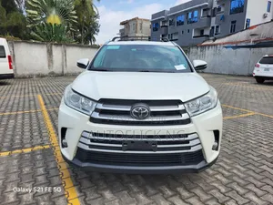 Toyota Highlander 2018 White