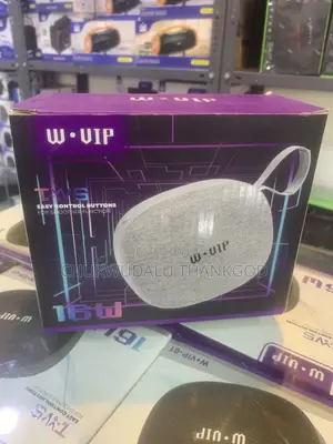 WUF W.VIP-01 Portable Wireless Bluetooth Speaker With Radio