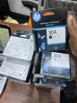 HP 304 Black Original Ink Cartridge (N9K06AE)