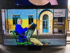 2025 Model Samsung 85 Inch Neo Qled 85QN90F With NQ4 AI Gen3 Processor