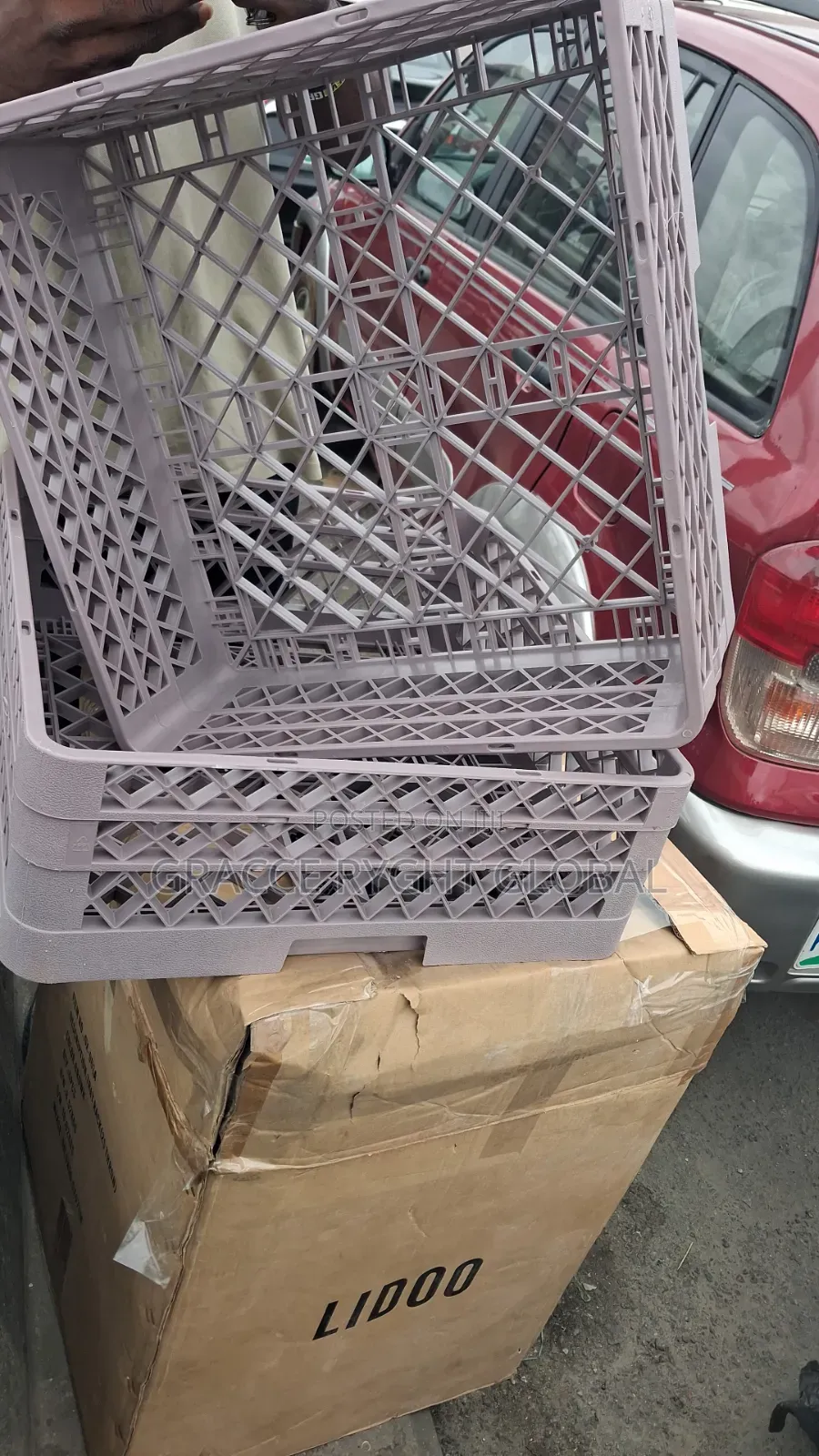 Dish Washer Plate Rack