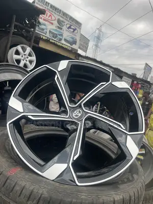 19- Inch Alloy Rim 5 Finger  for Toyota Highlander, Lexus RX350
