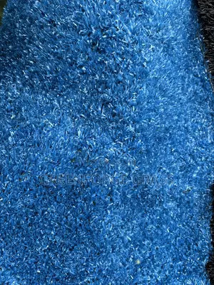 Artificial Grass, 15mm Blue Coloured