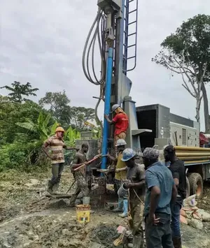Anywhere We Place Our Drilling Machine We Discover Water in Excess.