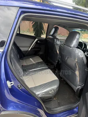 Toyota RAV4 Limited 4dr SUV (2.5L 4cyl 6A) 2015 Blue