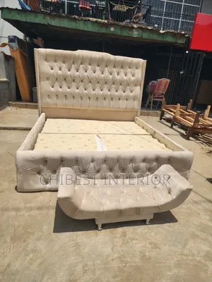 5ft Tall 6by6 Upholstery Bed.